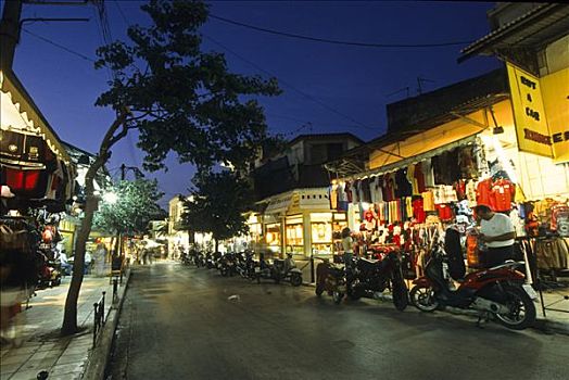 街道,伊拉克利翁,克里特岛,希腊