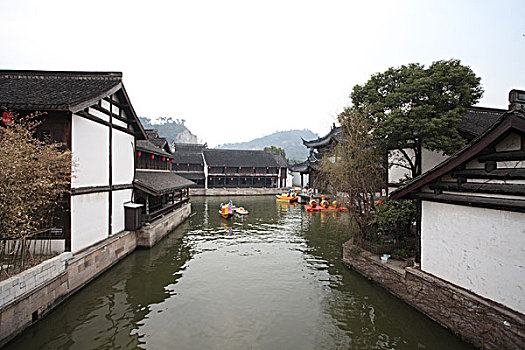 绍兴,柯岩,风景区,旅游,景点,自然,奇观,鉴湖,鲁镇,古纤道,古迹,游船,建筑,文化