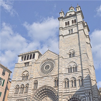 教堂,热那亚