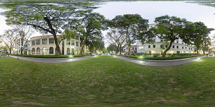 全景 VR 360  720 