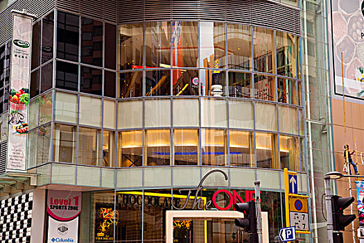 商业建筑,九龙,香港