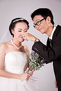 清新婚紗照