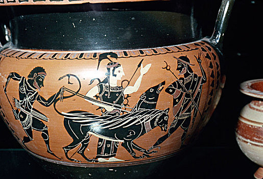 赫耳墨斯,雅典娜,6世纪,世纪,艺术家,未知