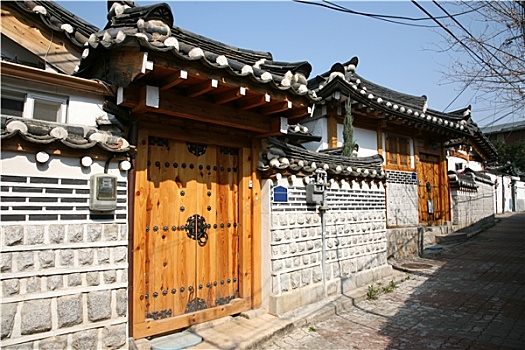 韩国,乡村