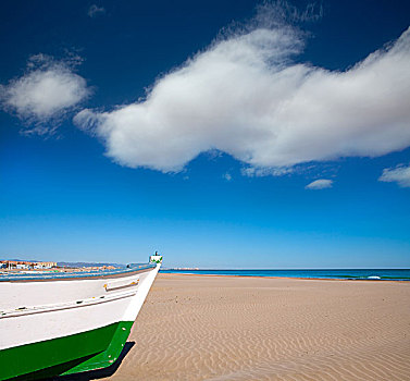 瓦伦西亚,海滩,地中海,西班牙