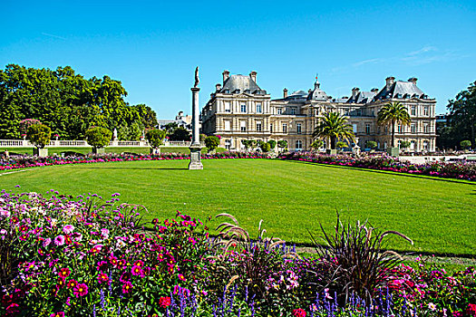 卢森堡花园,巴黎,法国,欧洲