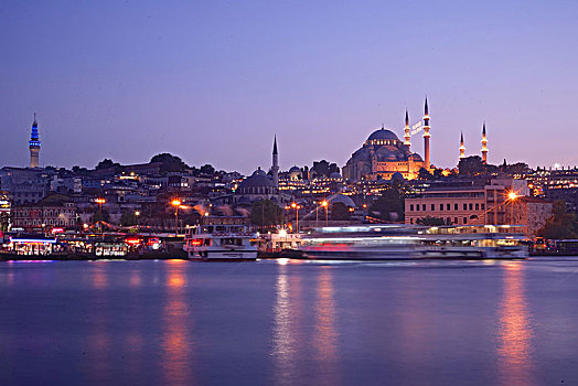 伊斯坦布尔夜景