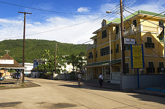 岛屿,街景