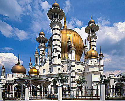 马来西亚,清真寺