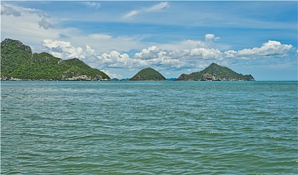 海洋,国家公园,泰国