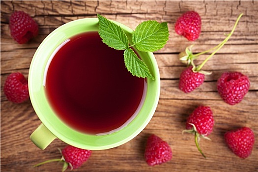 树莓,茶