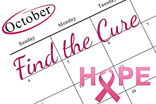 乳腺癌,意识,信息,希望