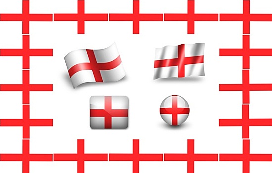 旗帜,英格兰,象征