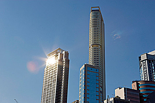 摩天大楼,九龙,香港