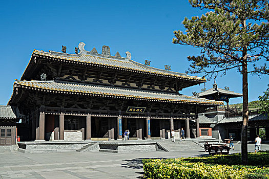 大同灵岩寺