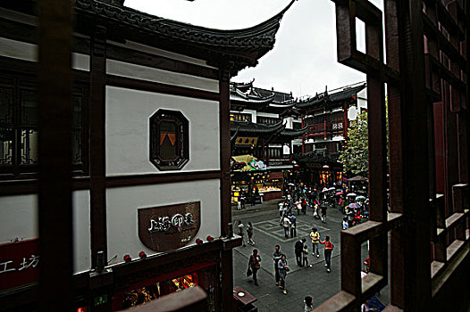 上海豫园商业街