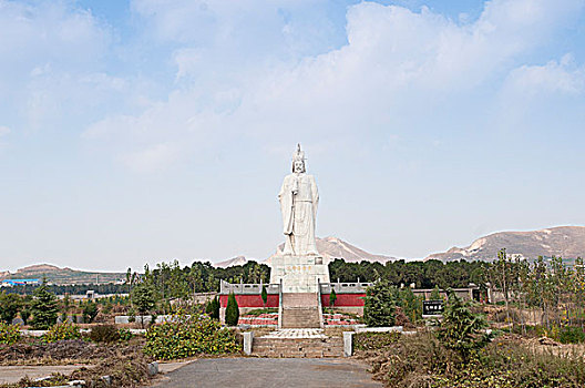 河南洛阳伊川范仲淹墓园