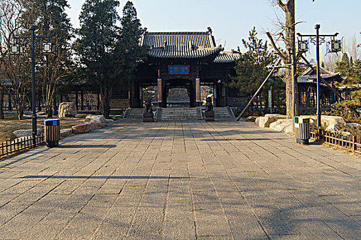 山西太原晋祠