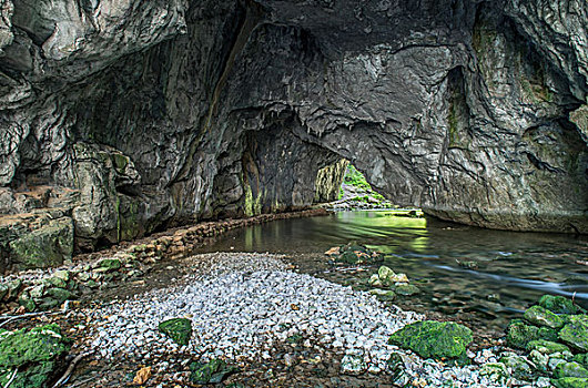 斯洛文尼亚,喀斯特地貌,地方公园,洞穴,大幅,尺寸