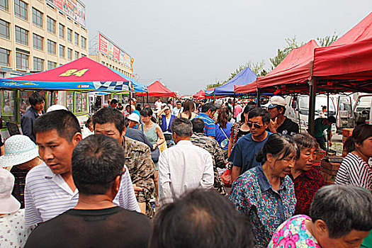 市场,集市,乡村