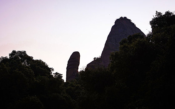 广东韶关丹霞山风景