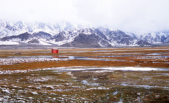 中国,新疆维吾尔自治区,风光