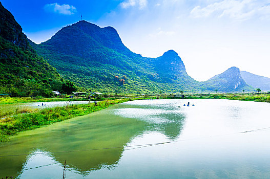 桂林山水风光