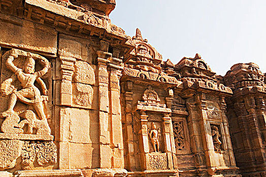 浅浮雕,庙宇,印度