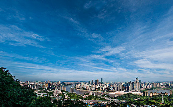 2035年重庆市城区风貌