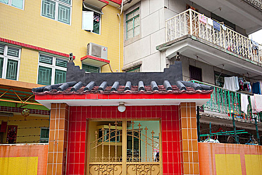 住宅,建筑,锡,新界,香港