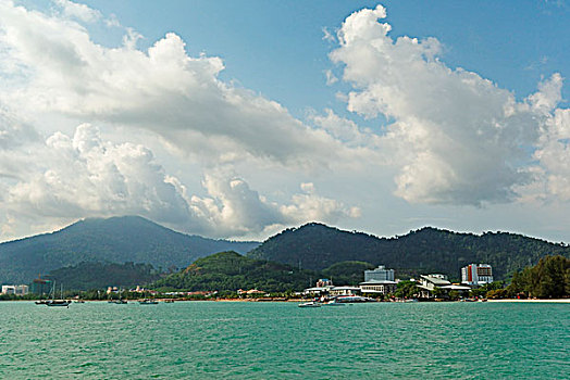 兰卡威,群岛,马来西亚
