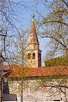 钟楼,大教堂,格拉多