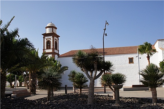 教会,安提瓜岛