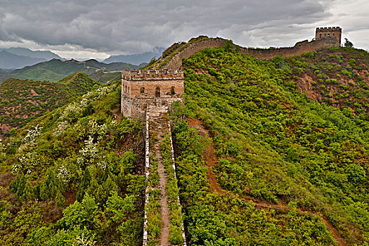 长城,金山岭