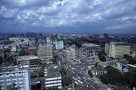 城市,达卡,首都,孟加拉