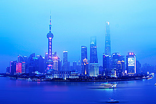 夜上海,上海夜景