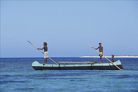 马达加斯加,联合国,独木舟