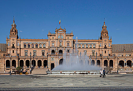 宫殿,西班牙,塞维利亚,安达卢西亚