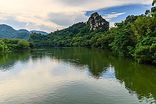 中国广西柳州市大龙潭公园