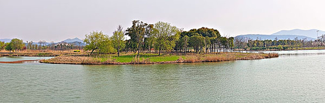 苏州太湖湿地公园风光