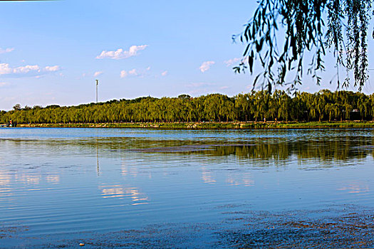 颐和园的昆明湖