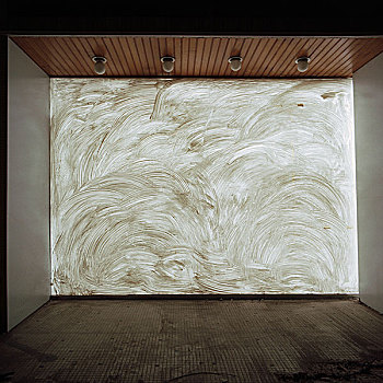 白色,涂绘,窗户,室内,空,店,法国,2007年