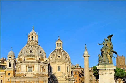 罗马,教堂,柱子