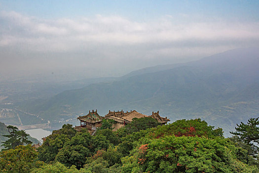 道教名山崆峒山