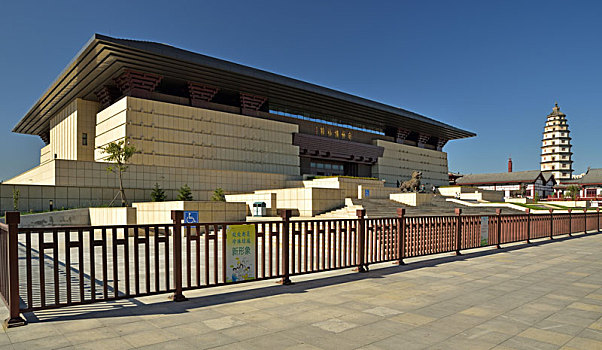 河北省定州市博物馆