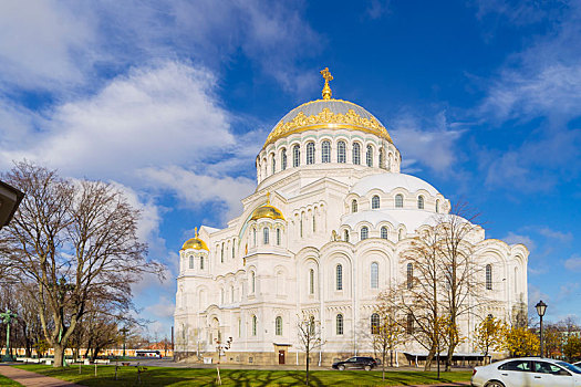 圣彼得堡尼古拉海军教堂