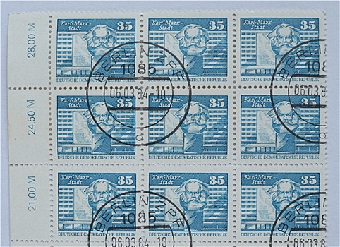 德国,邮票