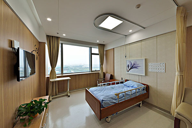 装住院的病房照片图片