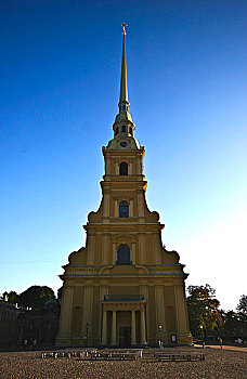 俄罗斯彼得保罗大教堂