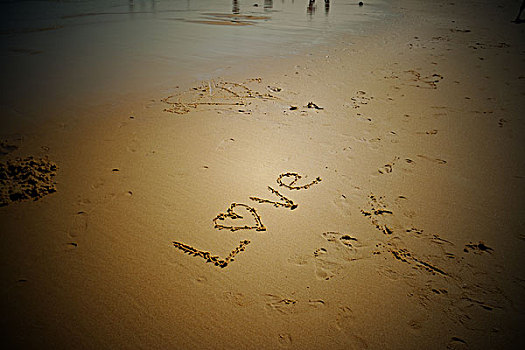 沙滩上的爱情
